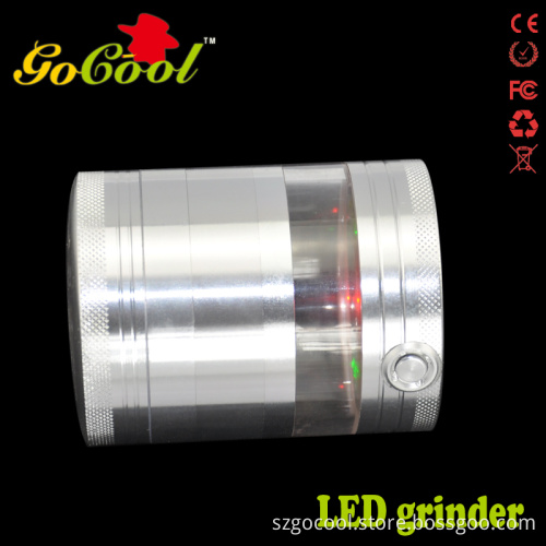 Herb Grinders/Weed Grinder with LED Lights/Smoke Grinder